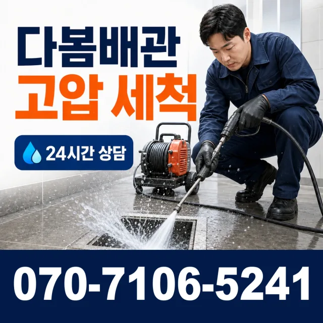 대구시 동구 금강동 세면대청소 상담 이미지 4
